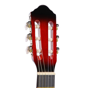 Akustische Gitarre rot