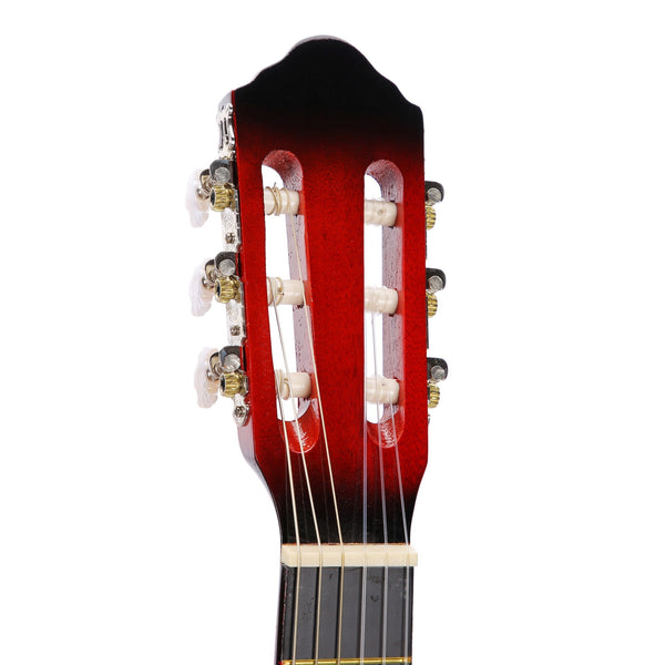 Akustische Gitarre rot