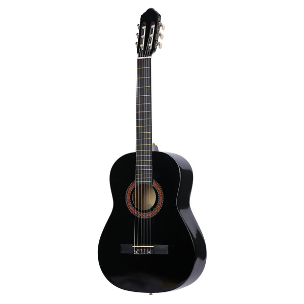 Akustische Gitarre schwarz