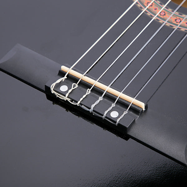 Akustische Gitarre schwarz