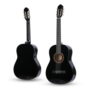 Akustische Gitarre schwarz