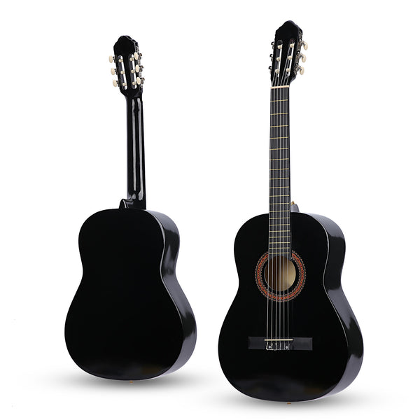 Akustische Gitarre schwarz