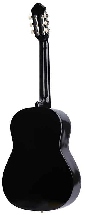 Akustische Gitarre schwarz