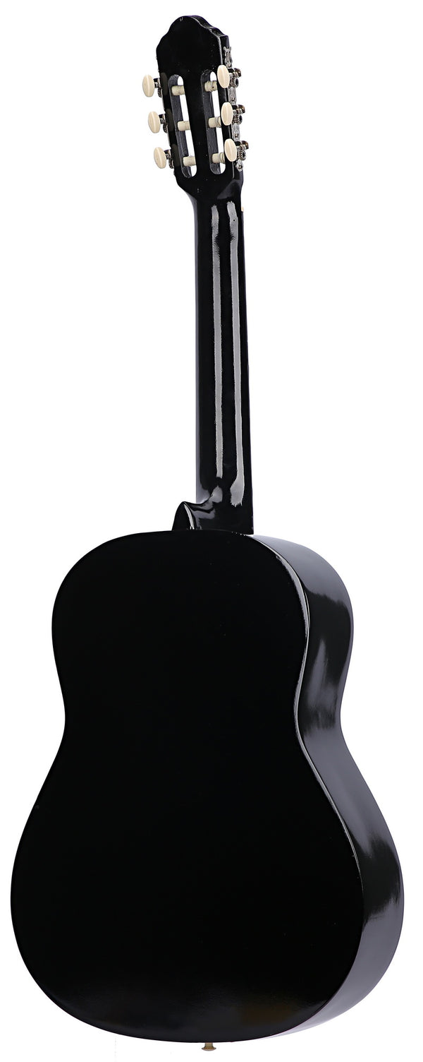 Akustische Gitarre schwarz