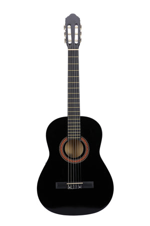 Akustische Gitarre schwarz
