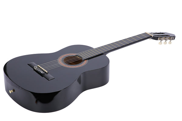 Akustische Gitarre schwarz