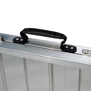 Alu Rollstuhlrampe Laderampe klappbar 152cm 270kg