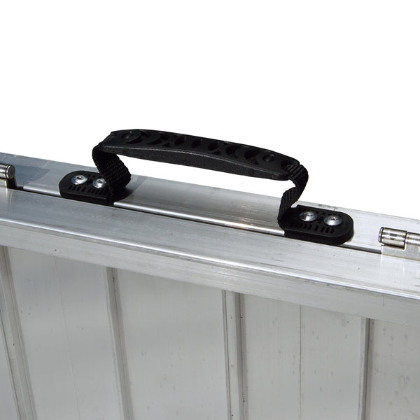 Alu Rollstuhlrampe Laderampe klappbar 152cm 270kg