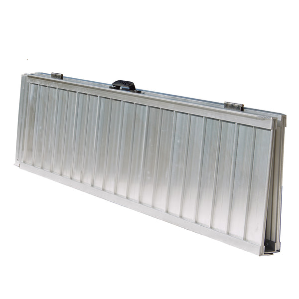 Alu Rollstuhlrampe Laderampe klappbar 152cm 270kg