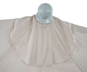 Alu-Sonnenschirm halbrund Parla ~ 270cm creme mit Ständer