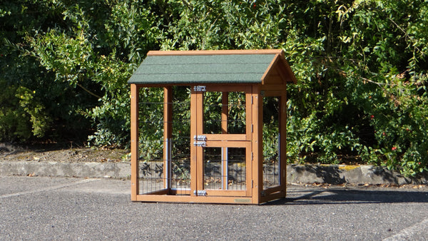 Anbau Auslauf Freigehege Prestige small