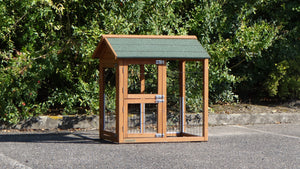 Anbau Auslauf Freigehege Prestige small