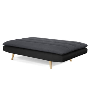 Schlafsofa ANDRI anthrazit/grau