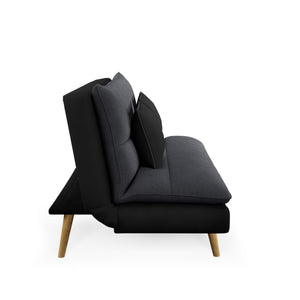 Schlafsofa ANDRI anthrazit/grau