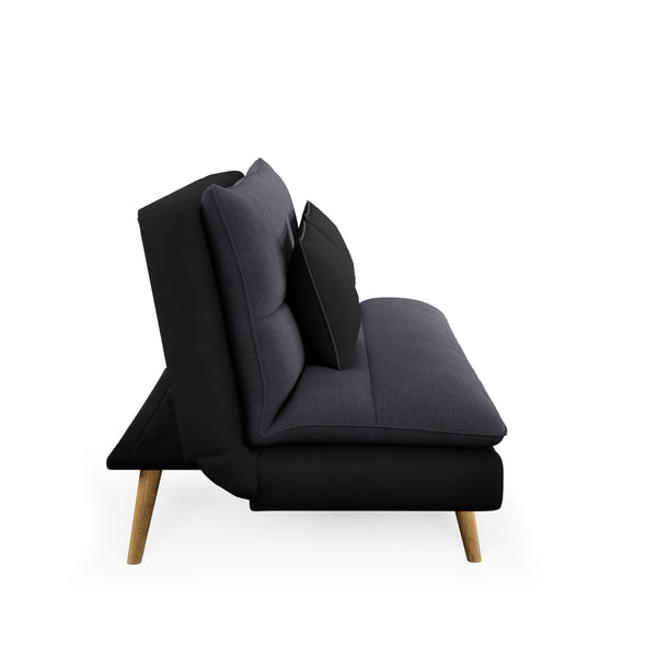 Schlafsofa ANDRI anthrazit/grau