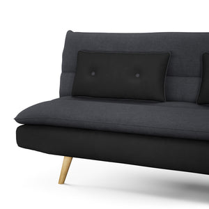Schlafsofa ANDRI anthrazit/grau