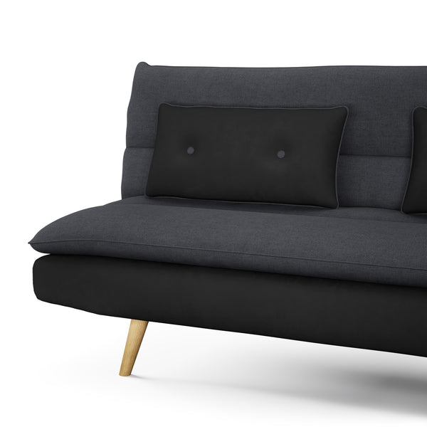 Schlafsofa ANDRI anthrazit/grau