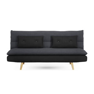 Schlafsofa ANDRI anthrazit/grau