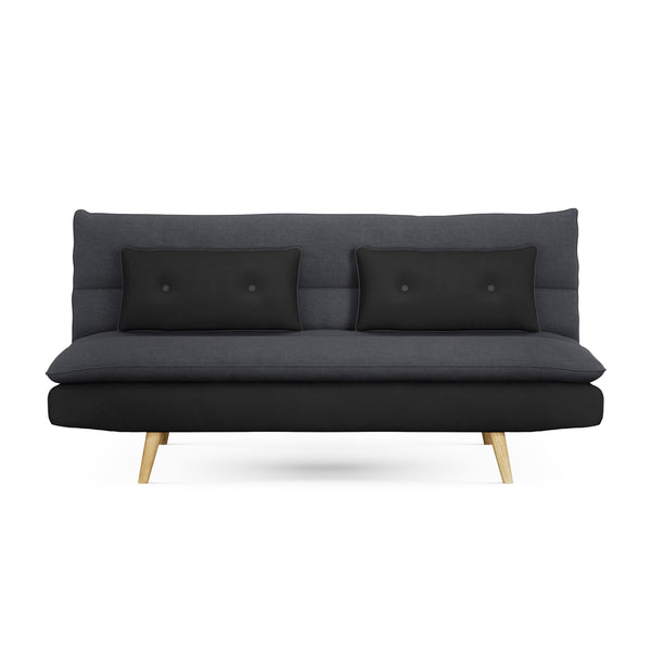 Schlafsofa ANDRI anthrazit/grau