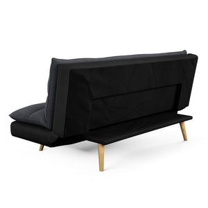 Schlafsofa ANDRI anthrazit/grau