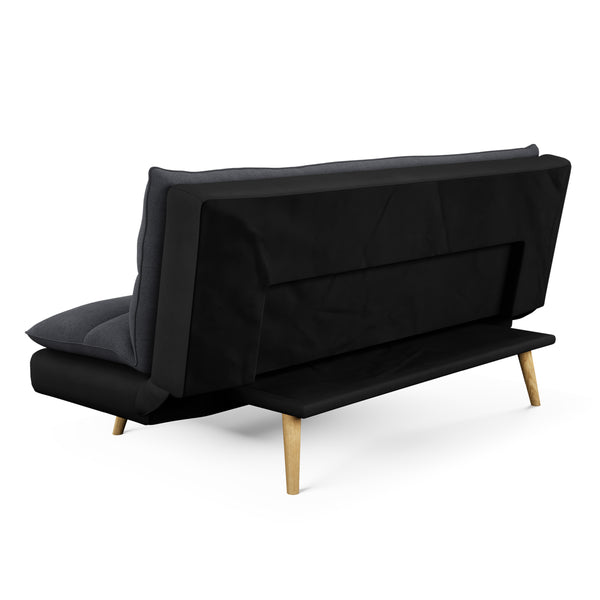 Schlafsofa ANDRI anthrazit/grau