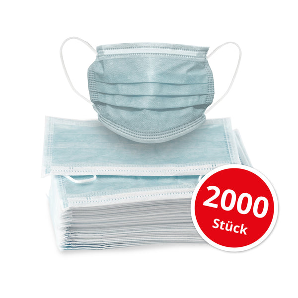 Schutzmasken Multi-Pack 2'000 Stück