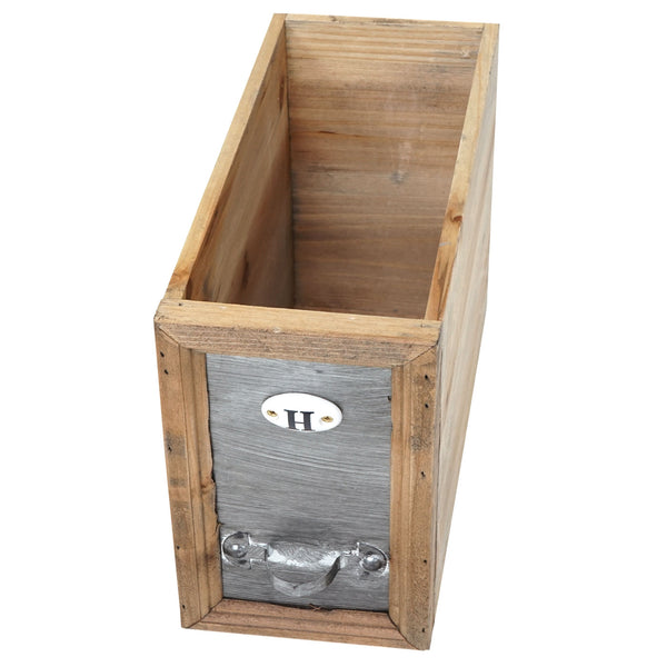 Apotheker-Schrank HWC Kommode Holz massiv 94x73x32cm