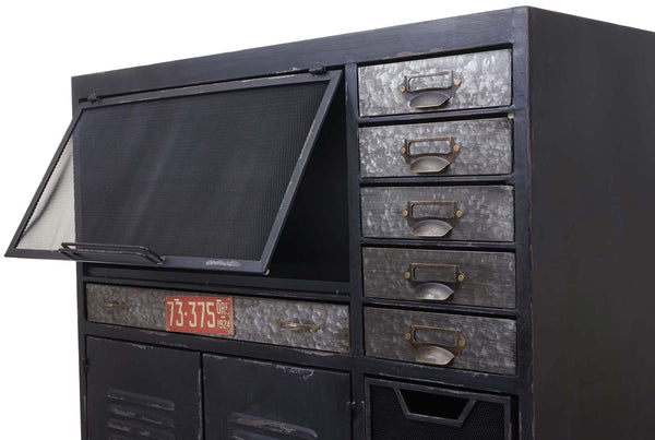 Apothekerkommode Apothekerschrank Industrial Design Stahl
