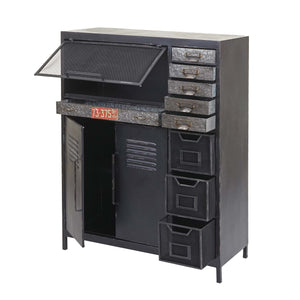 Apothekerkommode Apothekerschrank Industrial Design Stahl