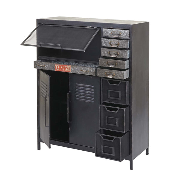 Apothekerkommode Apothekerschrank Industrial Design Stahl
