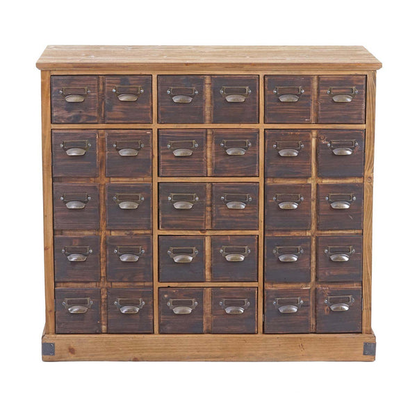Apothekerkommode Apothekerschrank Tanne Holz massiv