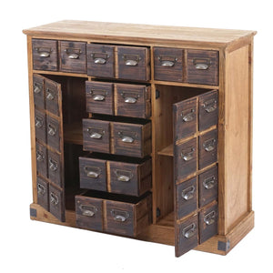 Apothekerkommode Apothekerschrank Tanne Holz massiv