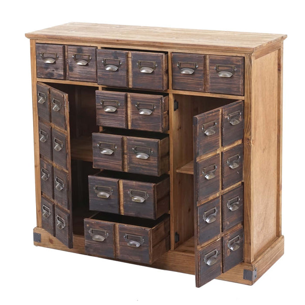 Apothekerkommode Apothekerschrank Tanne Holz massiv