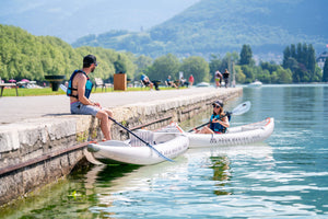 Aqua Marina Doppel-Kajak HALVE 398 cm