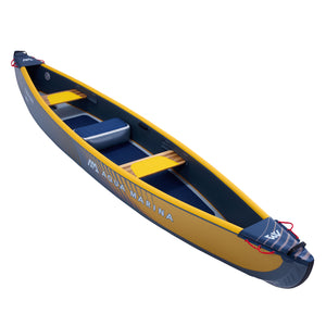 Kajak ""TOMAHAWK AIR-C"" für 3 personen 478cm