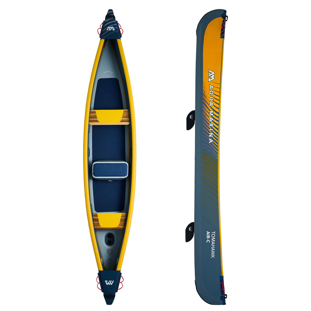 Kayak "TOMAHAWK AIR-C" per 3 persone, 478 cm