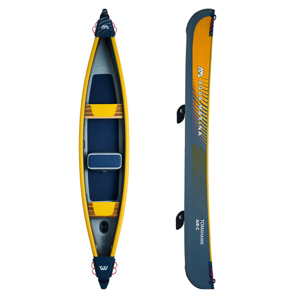 Kajak ""TOMAHAWK AIR-C"" für 3 personen 478cm
