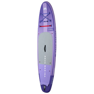 Aqua Marina Stand Up Paddle CORAL purple 310 cm