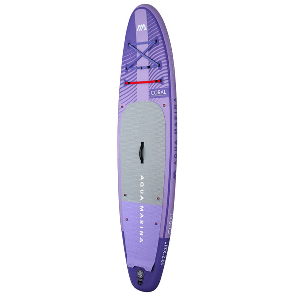 Aqua Marina Stand Up Paddle CORAL purple 310 cm