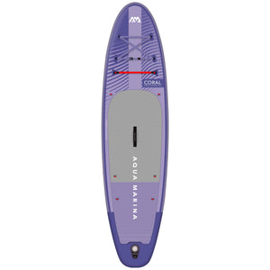 Aqua Marina Stand Up Paddle CORAL purple 310 cm