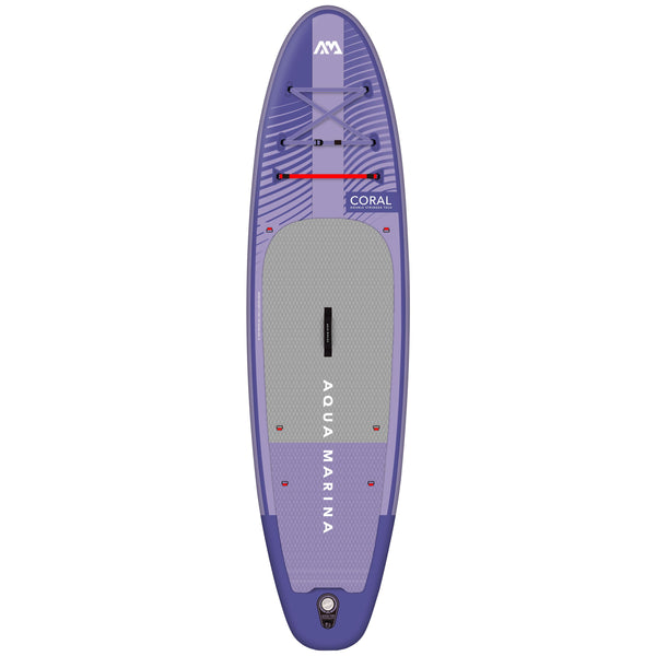 Aqua Marina Stand Up Paddle CORAL purple 310 cm