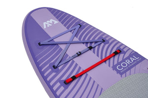 Aqua Marina Stand Up Paddle CORAL purple 310 cm