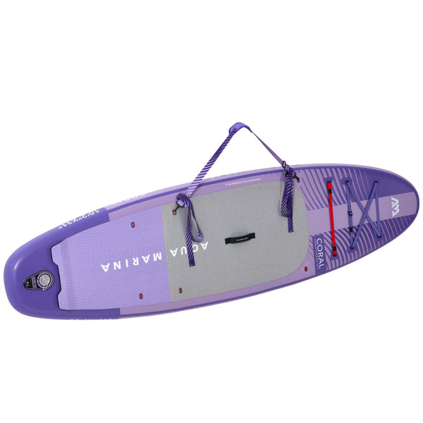 Aqua Marina Stand Up Paddle CORAL purple 310 cm