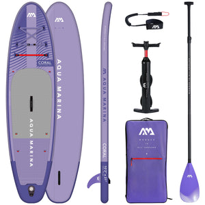 Aqua Marina Stand Up Paddle CORAL purple 310 cm