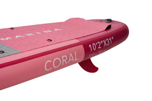 Aqua Marina Stand Up Paddle CORAL pink 310 cm