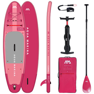 Aqua Marina Stand Up Paddle CORAL pink 310 cm