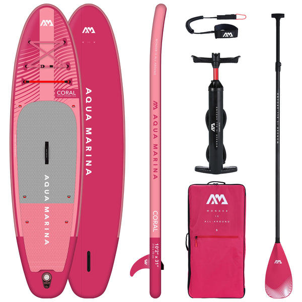 Aqua Marina Stand Up Paddle CORAL pink 310 cm