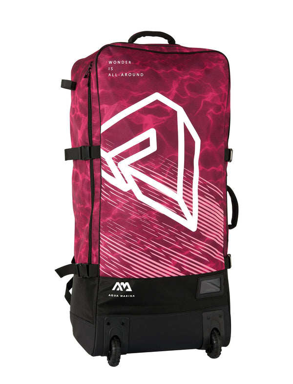 Aqua Marina SUP Rucksack Trolley RASBERRY 90L