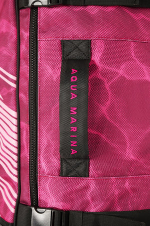 Aqua Marina SUP Rucksack Trolley RASBERRY 90L