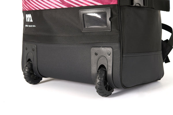 Aqua Marina SUP Rucksack Trolley RASBERRY 90L